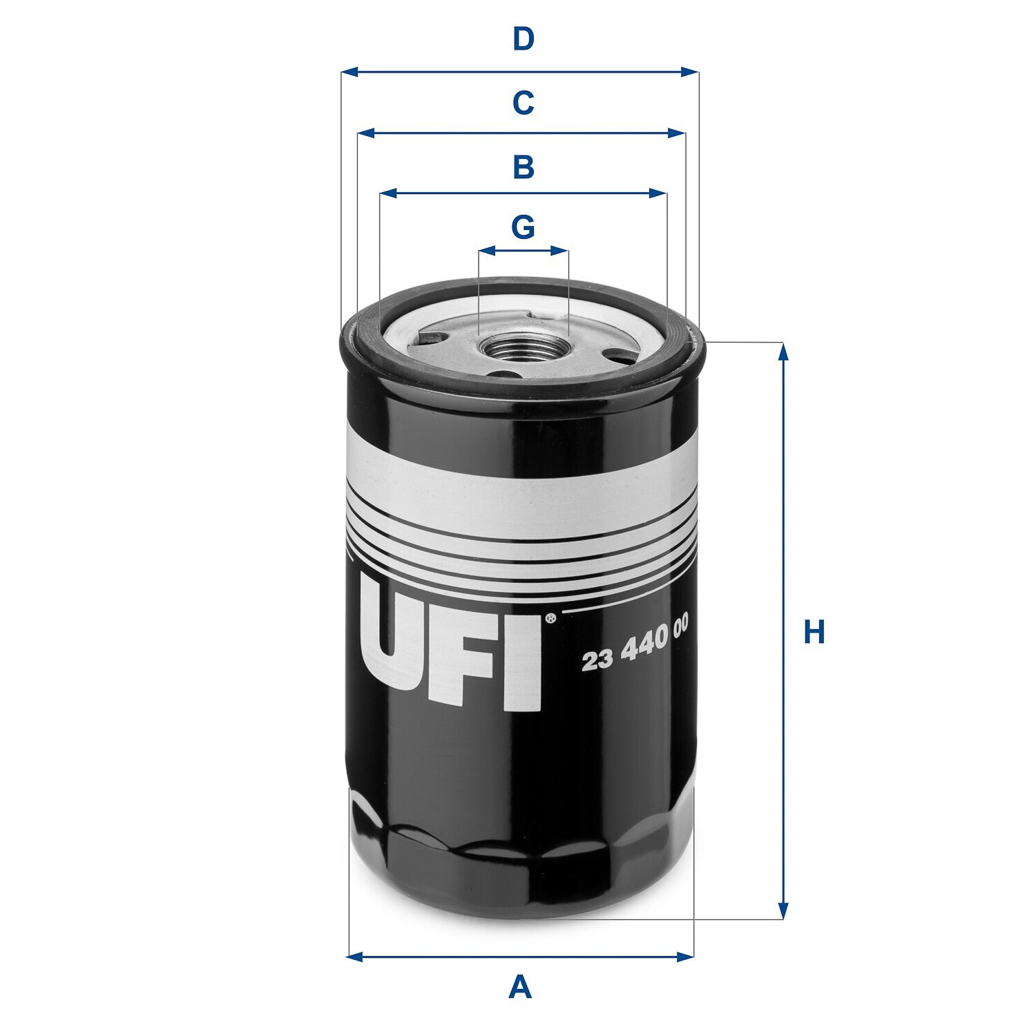 Ölfilter UFI 23.440.00