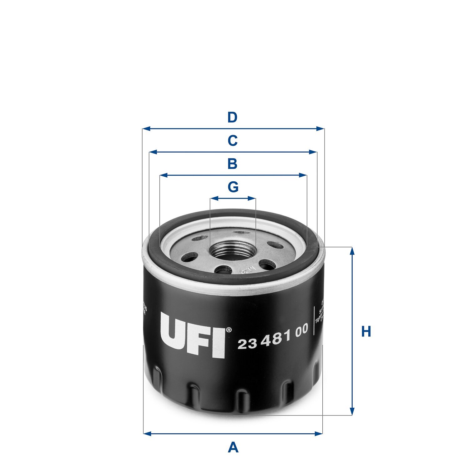 Ölfilter UFI 23.481.00