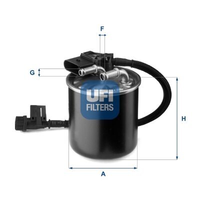Kraftstofffilter UFI 24.149.00