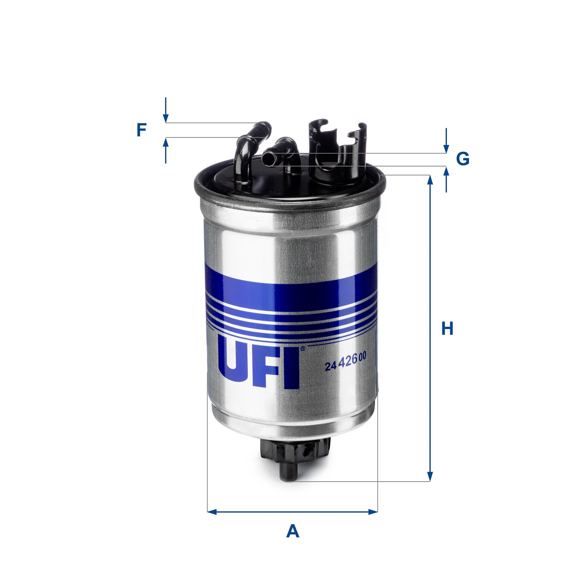 Kraftstofffilter UFI 24.426.00