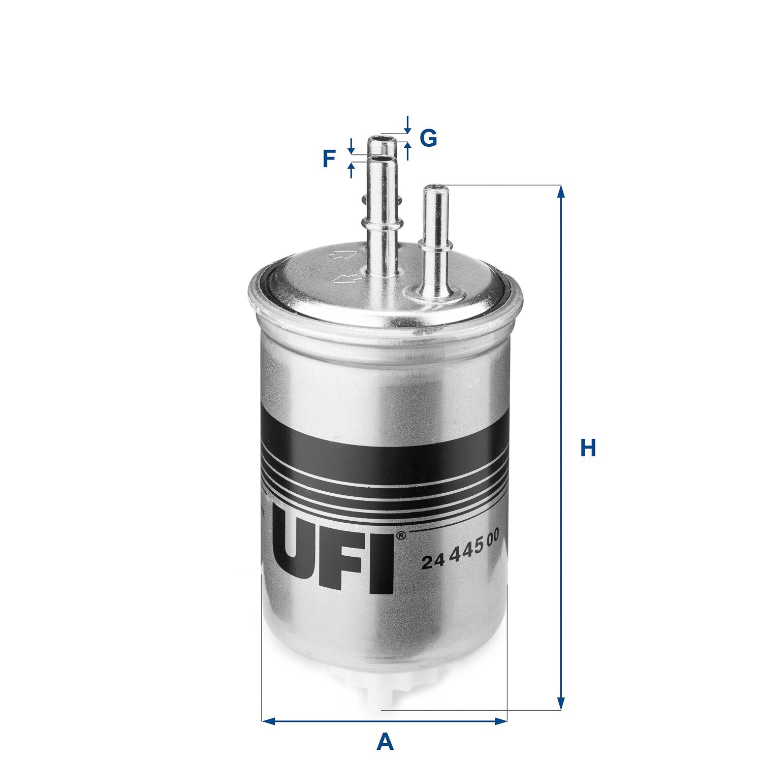 Kraftstofffilter UFI 24.445.00