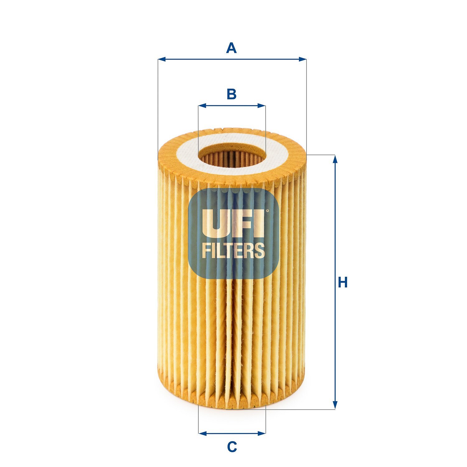 Ölfilter UFI 25.022.00