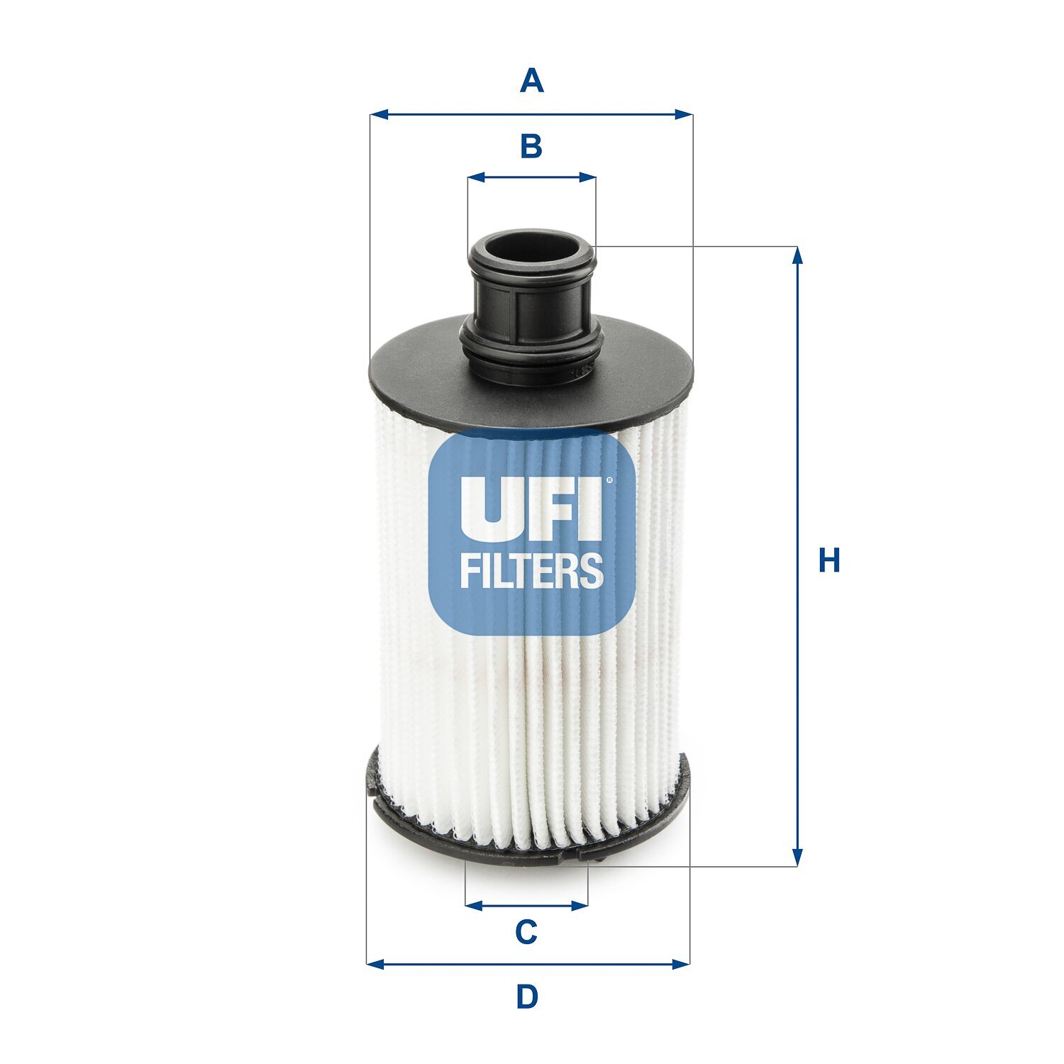Ölfilter UFI 25.073.02