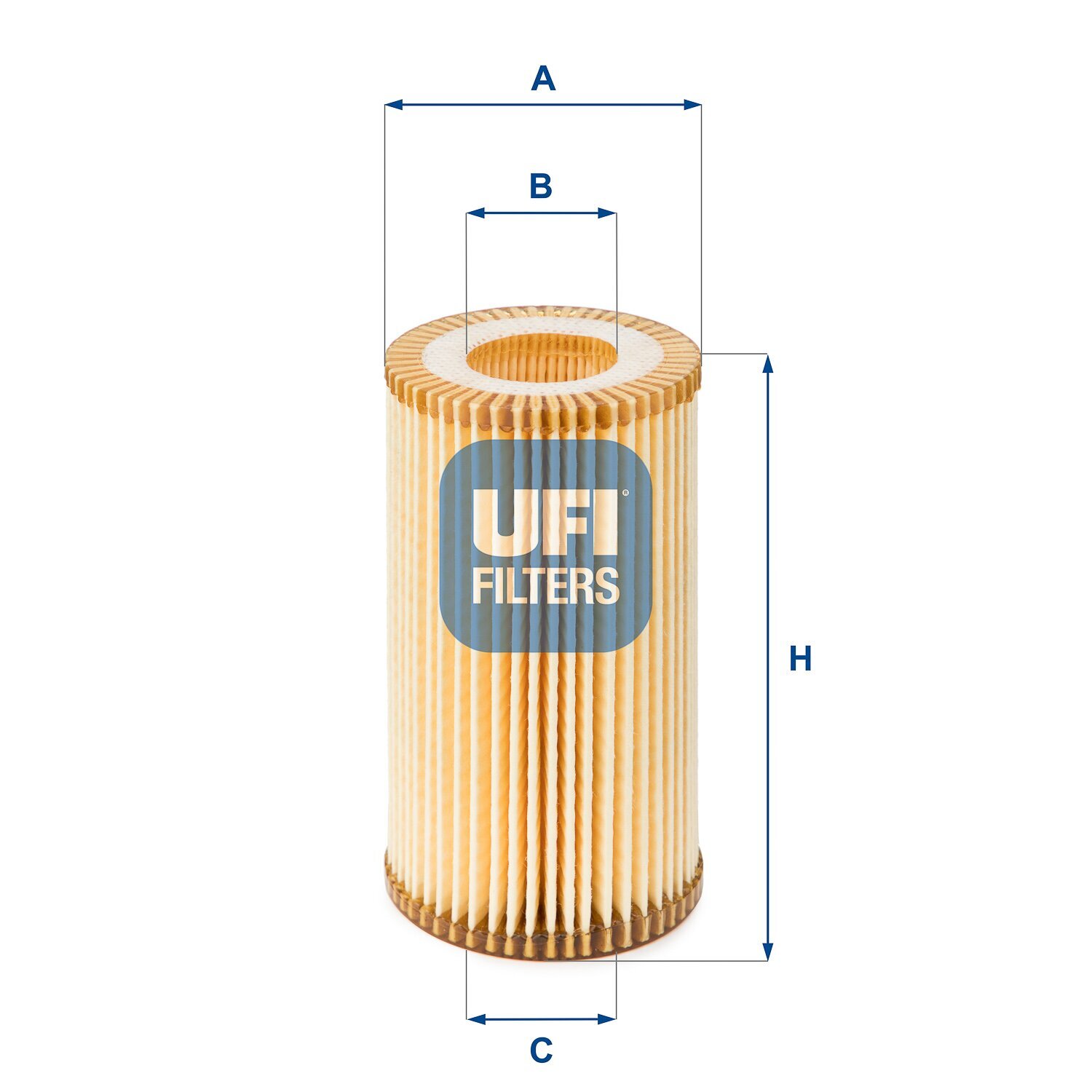 Ölfilter UFI 25.159.00