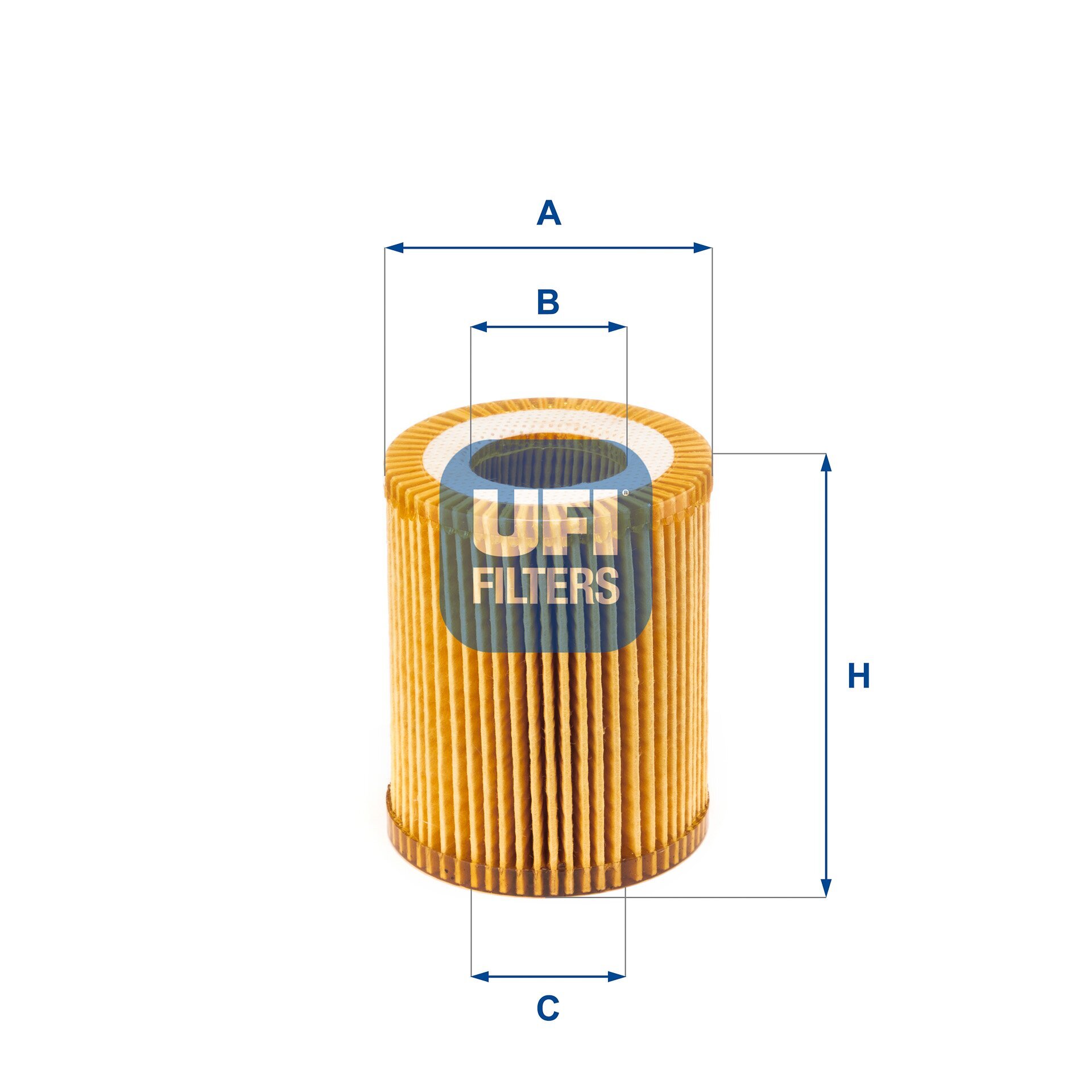 Ölfilter UFI 25.164.00