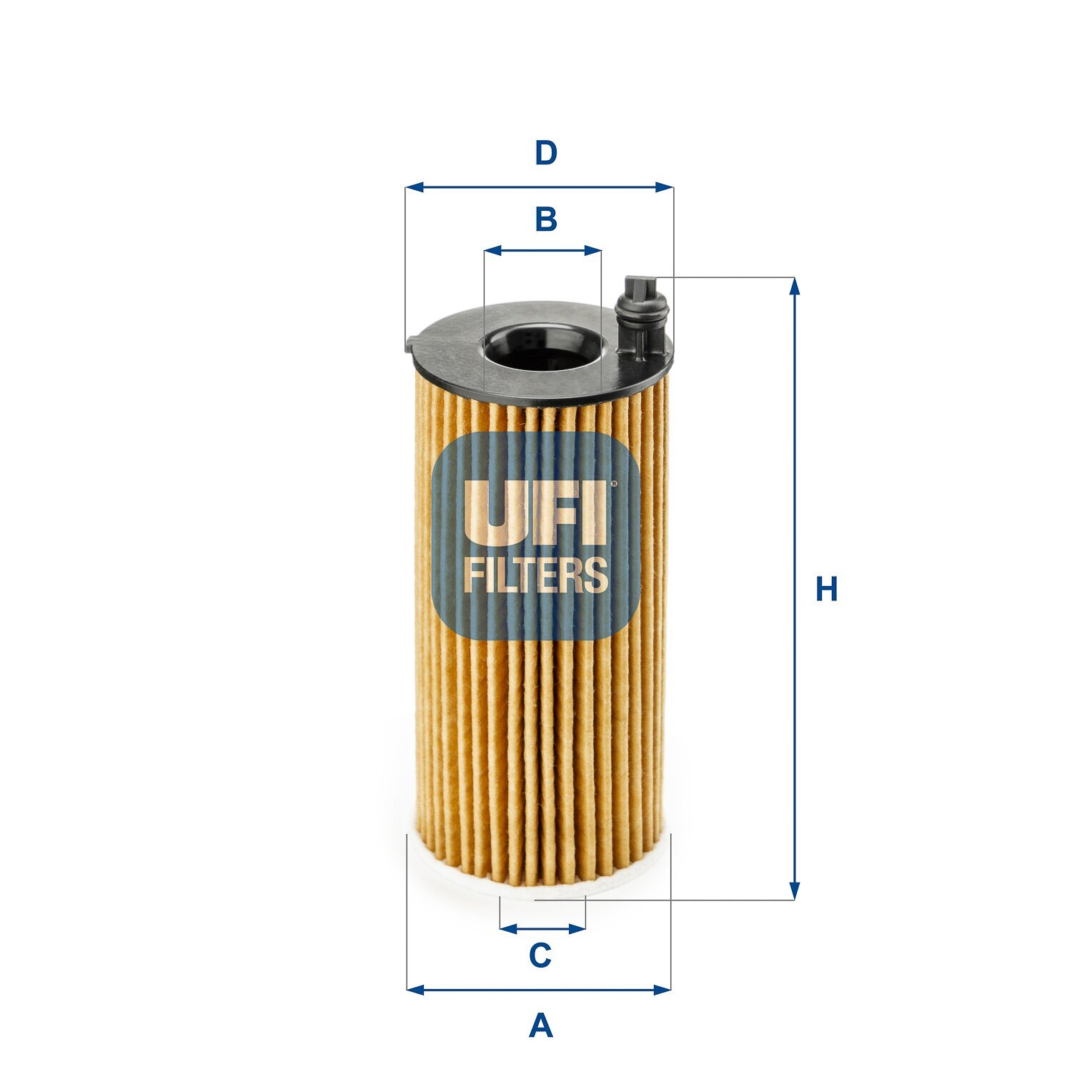 Ölfilter UFI 25.188.00