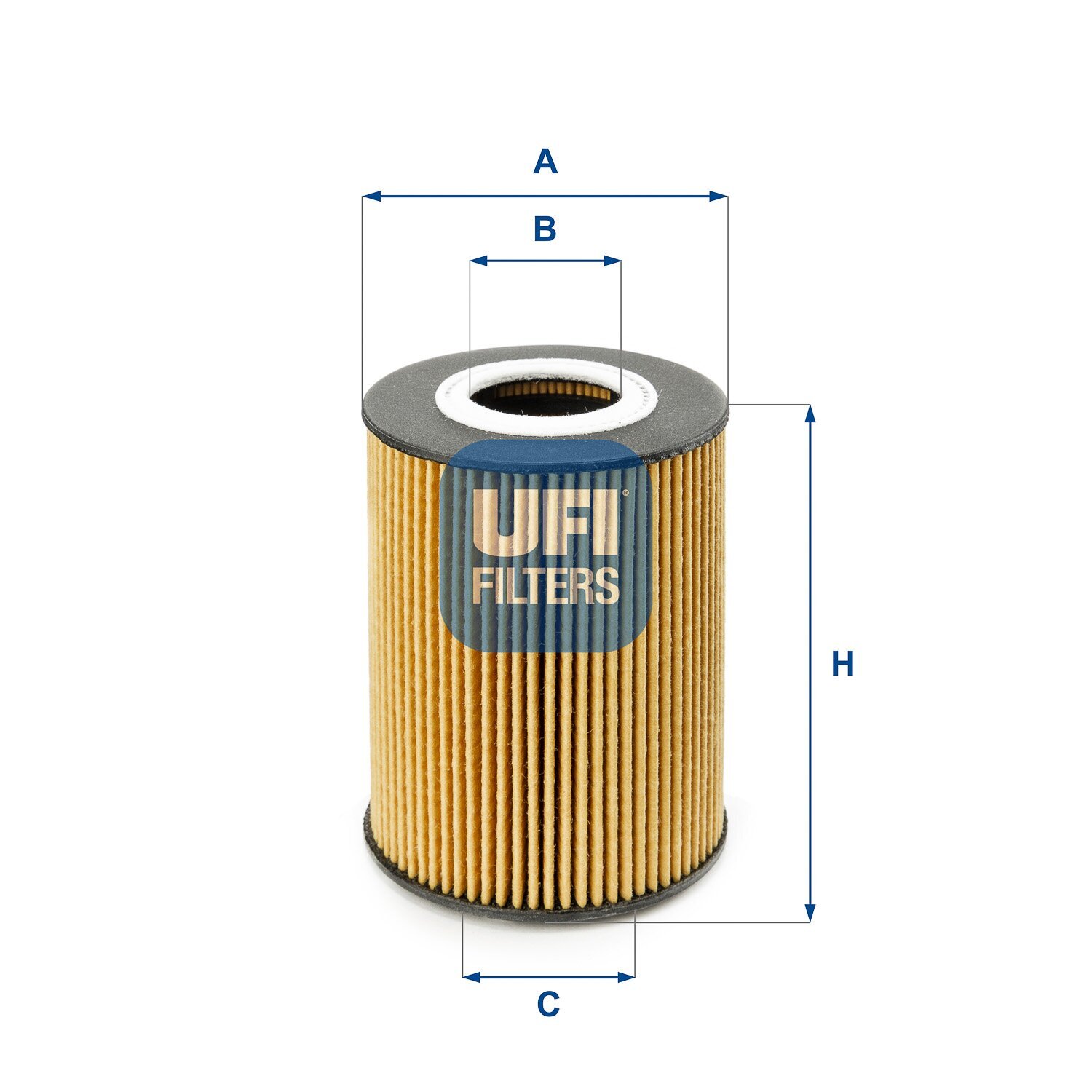 Ölfilter UFI 25.210.00