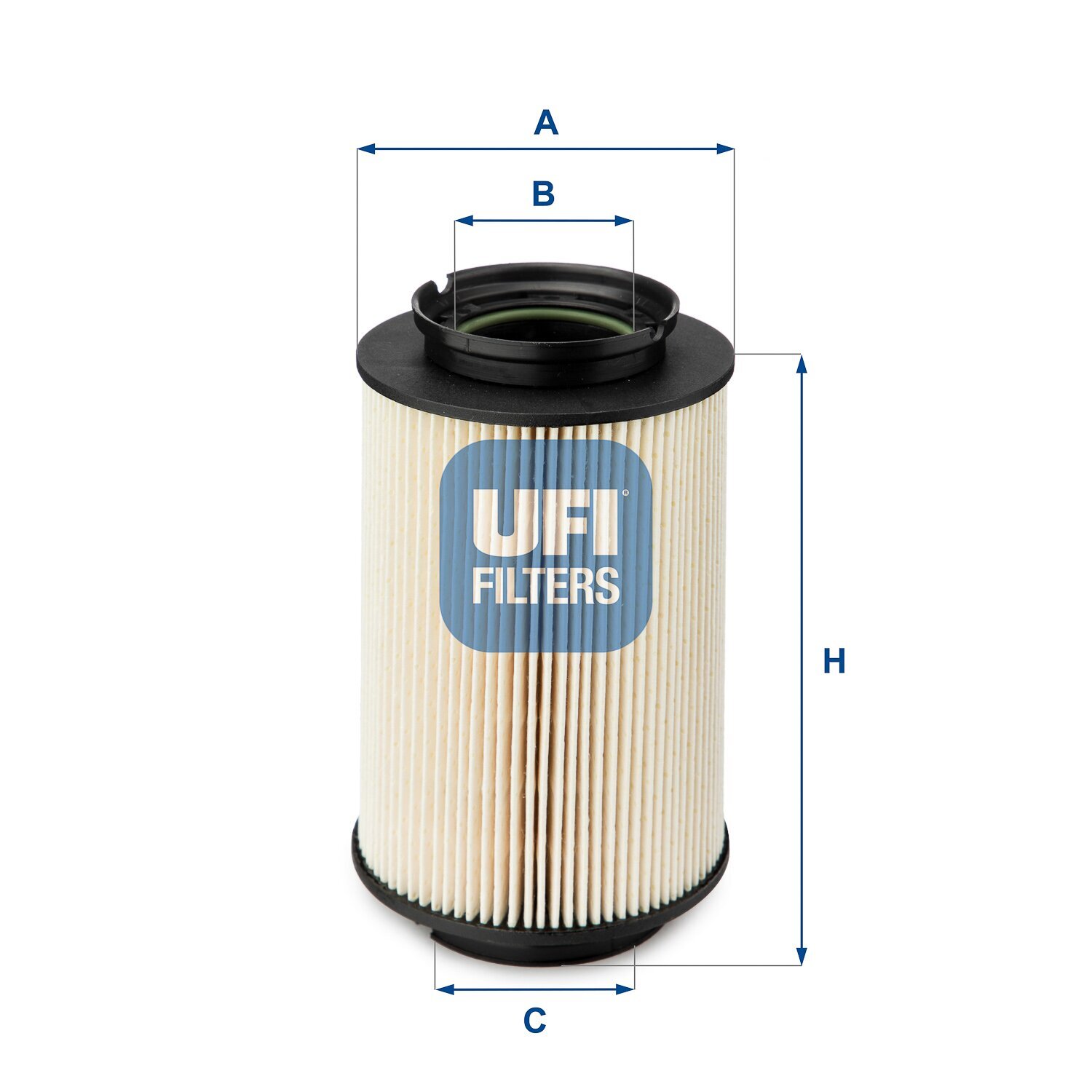 Kraftstofffilter UFI 26.014.00