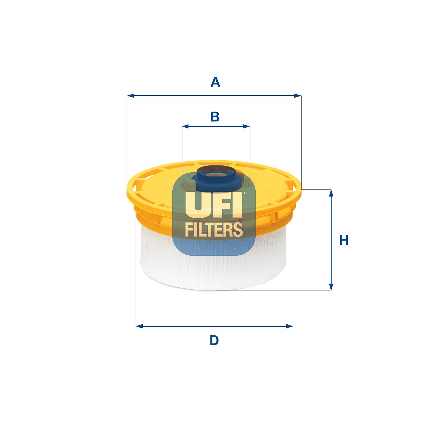 Kraftstofffilter UFI 26.138.00