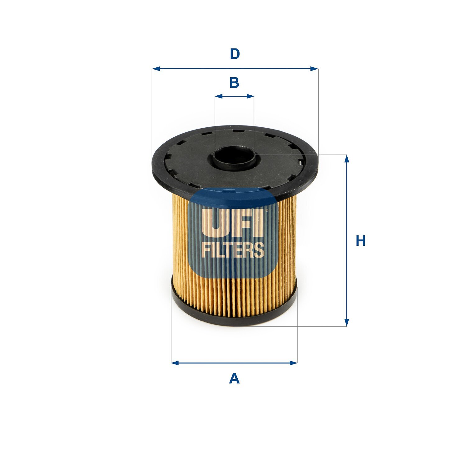 Kraftstofffilter UFI 26.690.00