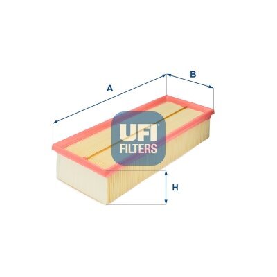 Luftfilter UFI 30.187.00