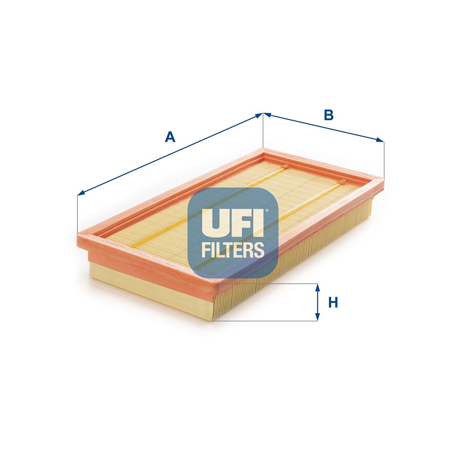 Luftfilter UFI 30.353.00