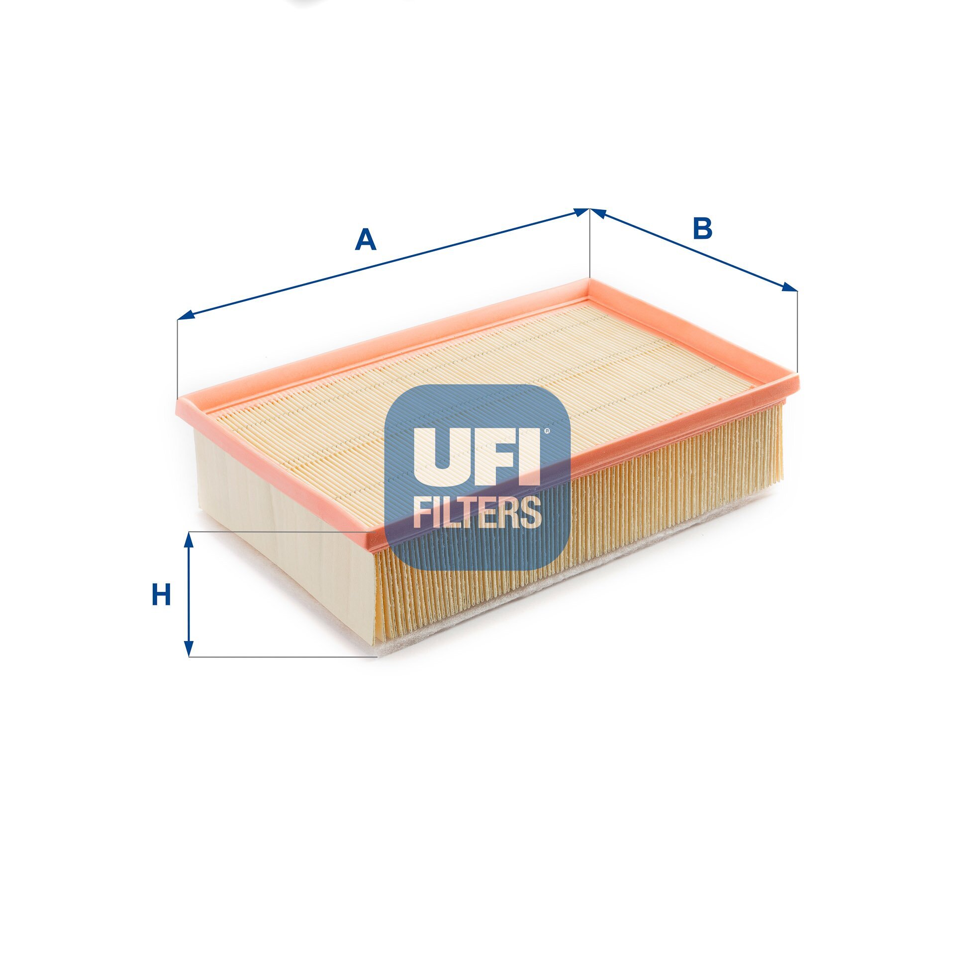 Luftfilter UFI 30.587.00