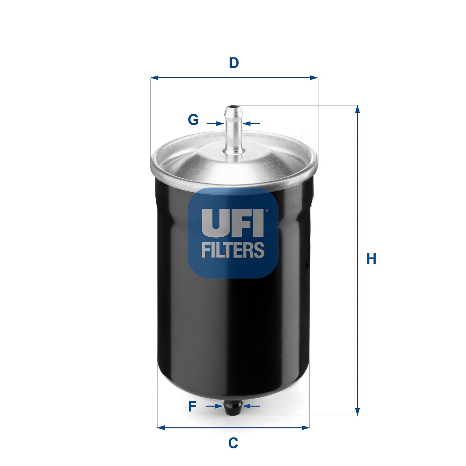 Kraftstofffilter UFI 31.500.00