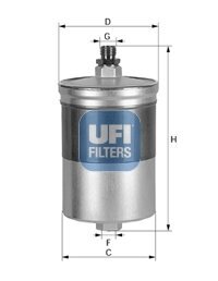 Kraftstofffilter UFI 31.563.00