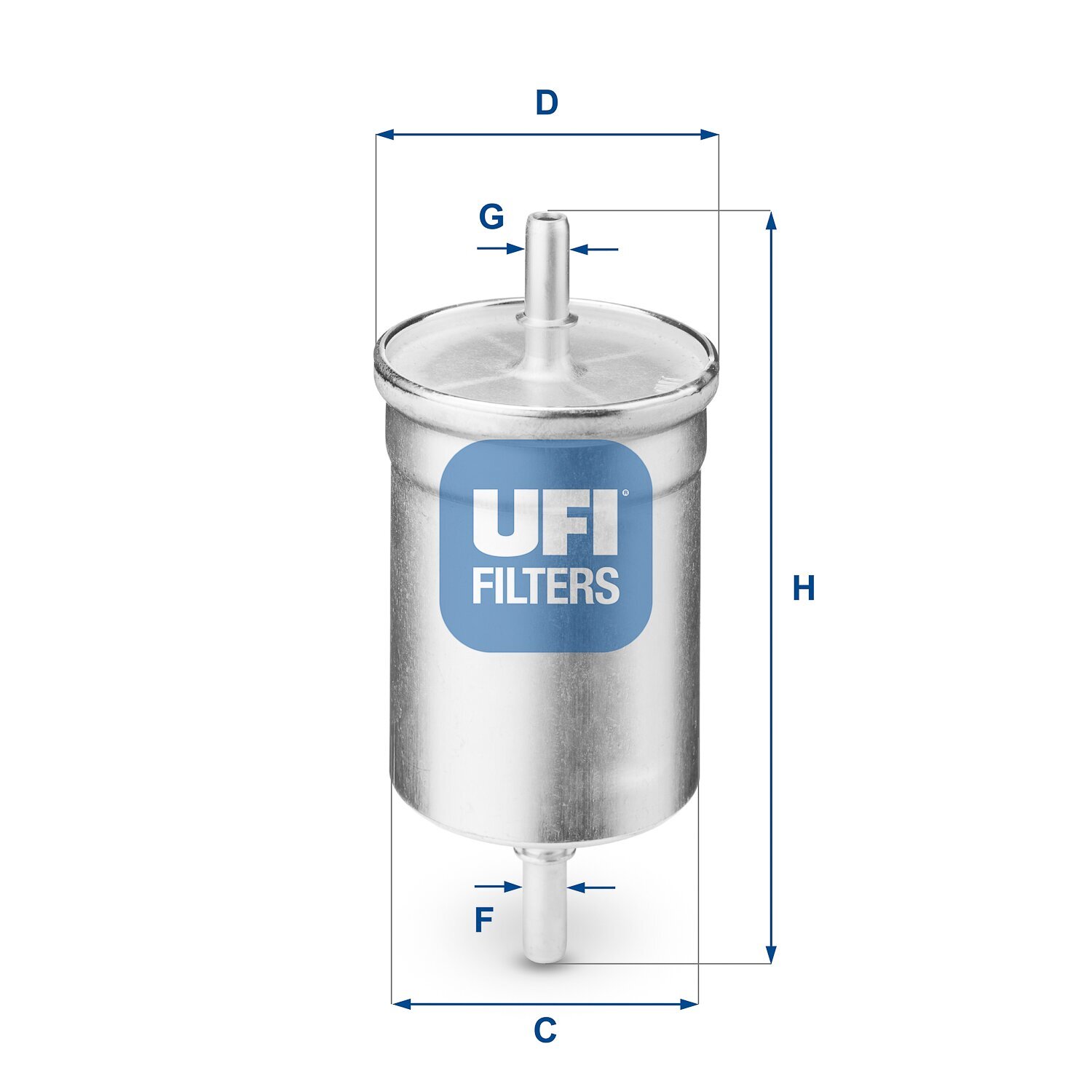 Kraftstofffilter UFI 31.710.00