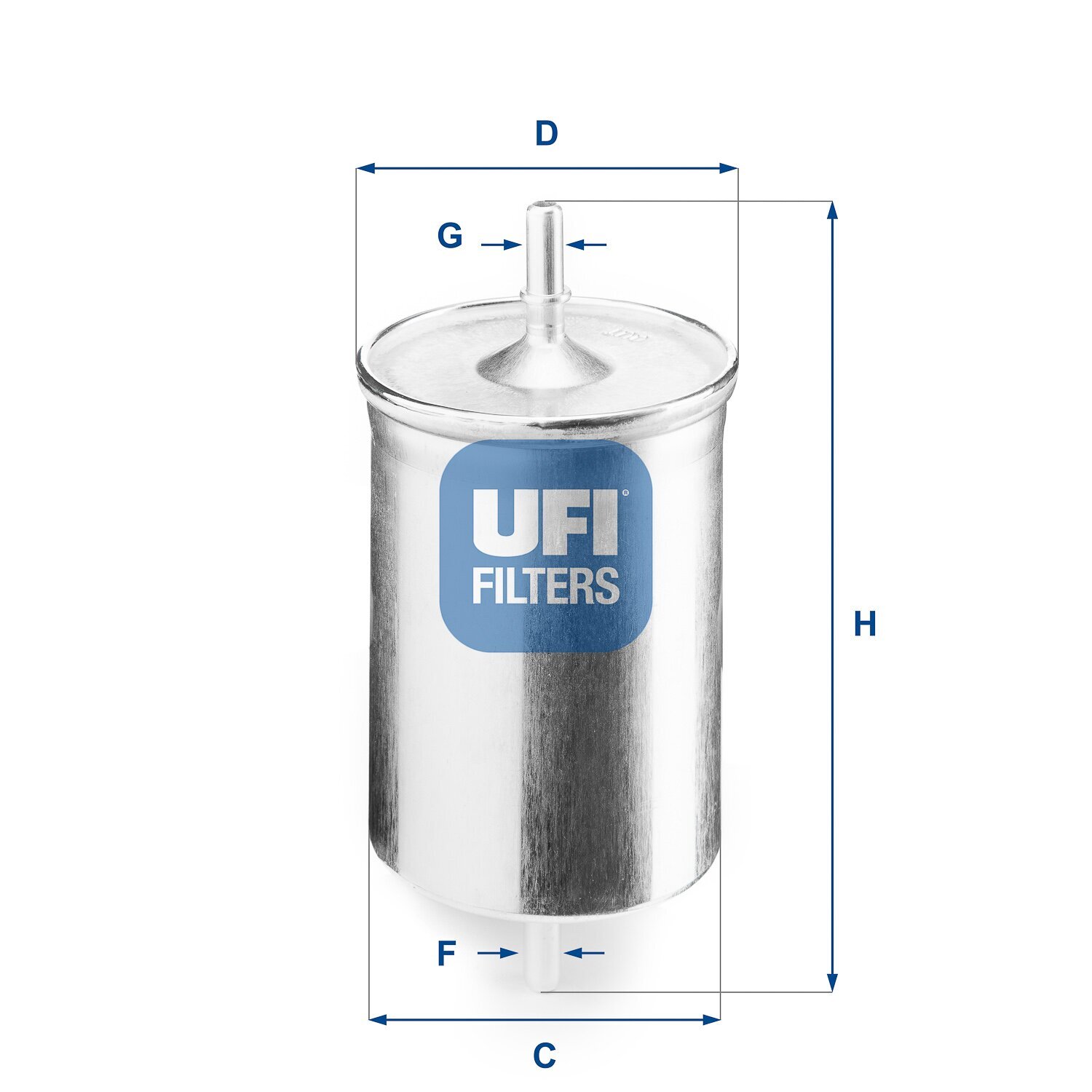 Kraftstofffilter UFI 31.718.00