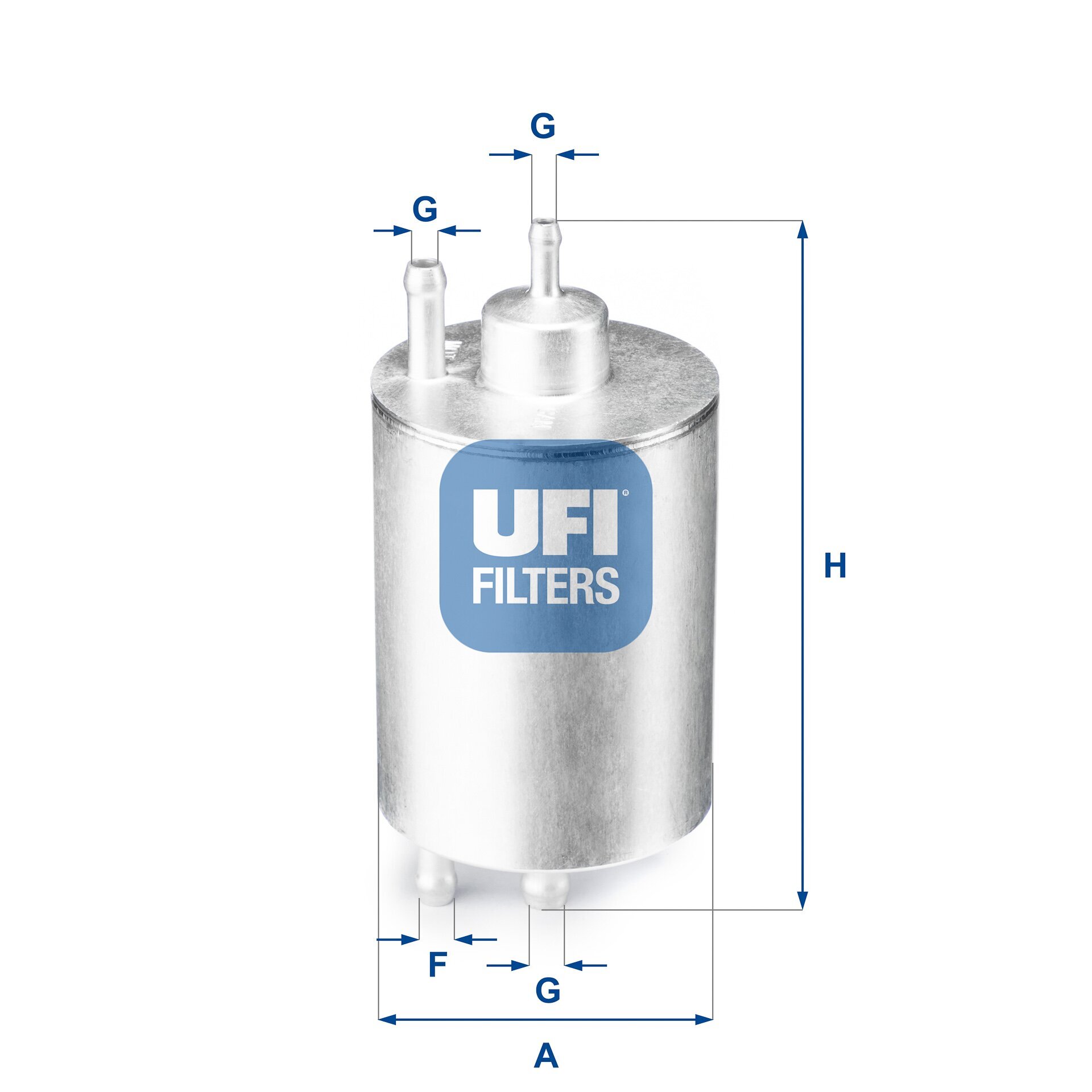 Kraftstofffilter UFI 31.841.00