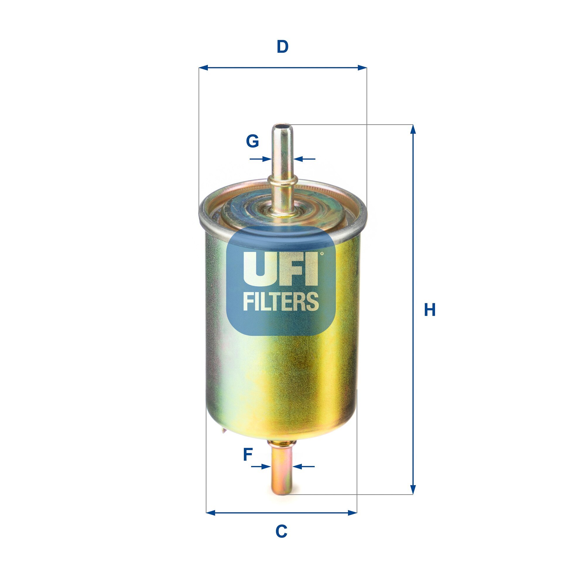 Kraftstofffilter UFI 31.850.00