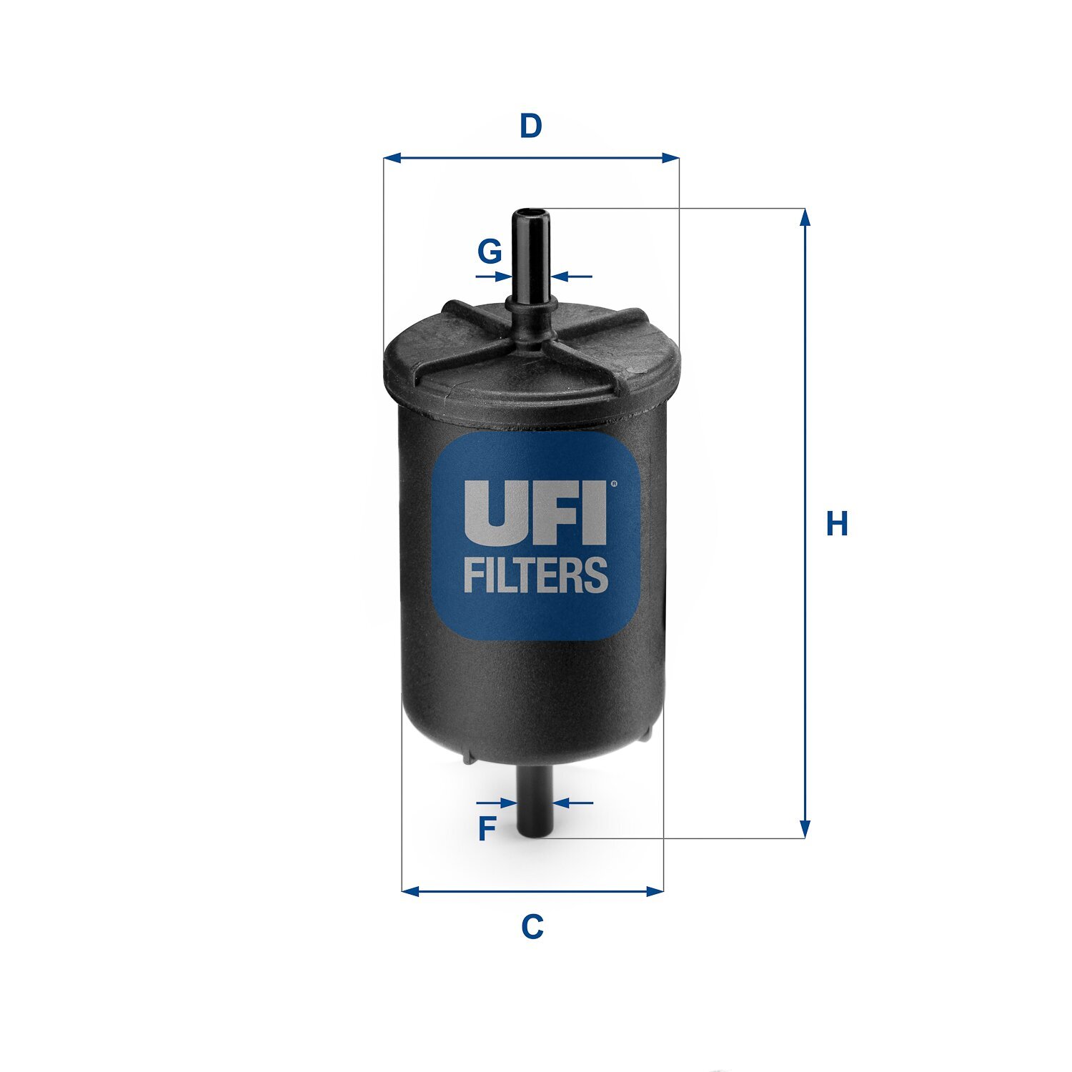 Kraftstofffilter UFI 31.948.00