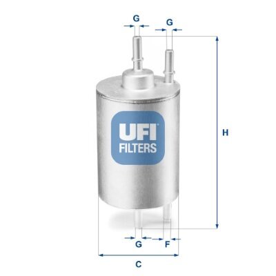 Kraftstofffilter UFI 31.958.00