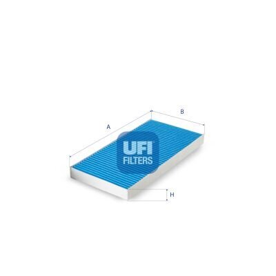 Filter, Innenraumluft UFI 34.100.00