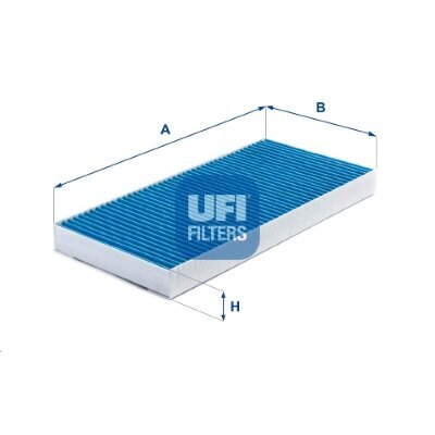 Filter, Innenraumluft UFI 34.106.00