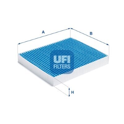 Filter, Innenraumluft UFI 34.114.00