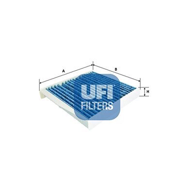 Filter, Innenraumluft UFI 34.126.00