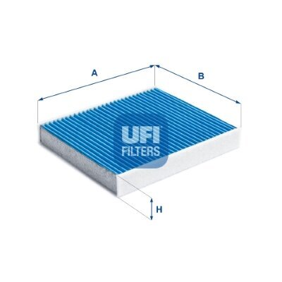 Filter, Innenraumluft UFI 34.136.00