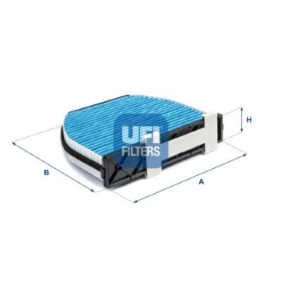 Filter, Innenraumluft UFI 34.163.00