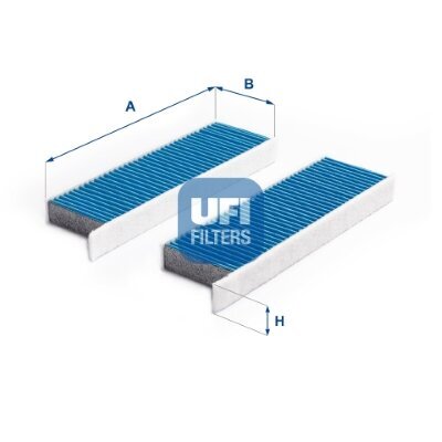 Filter, Innenraumluft UFI 34.172.00