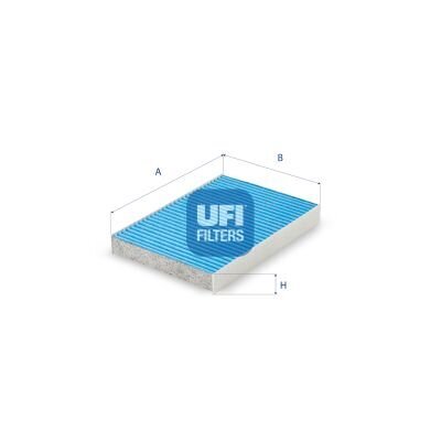 Filter, Innenraumluft UFI 34.196.00