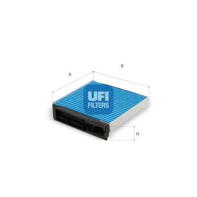 Filter, Innenraumluft UFI 34.232.00