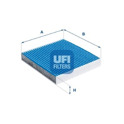 Filter, Innenraumluft UFI 34.266.00