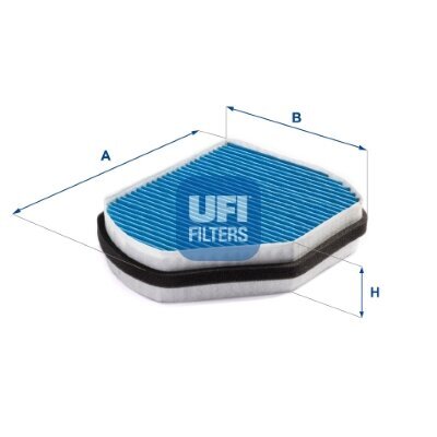 Filter, Innenraumluft UFI 34.270.00
