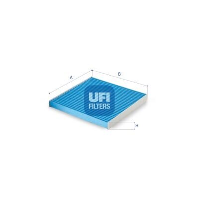 Filter, Innenraumluft UFI 34.288.00