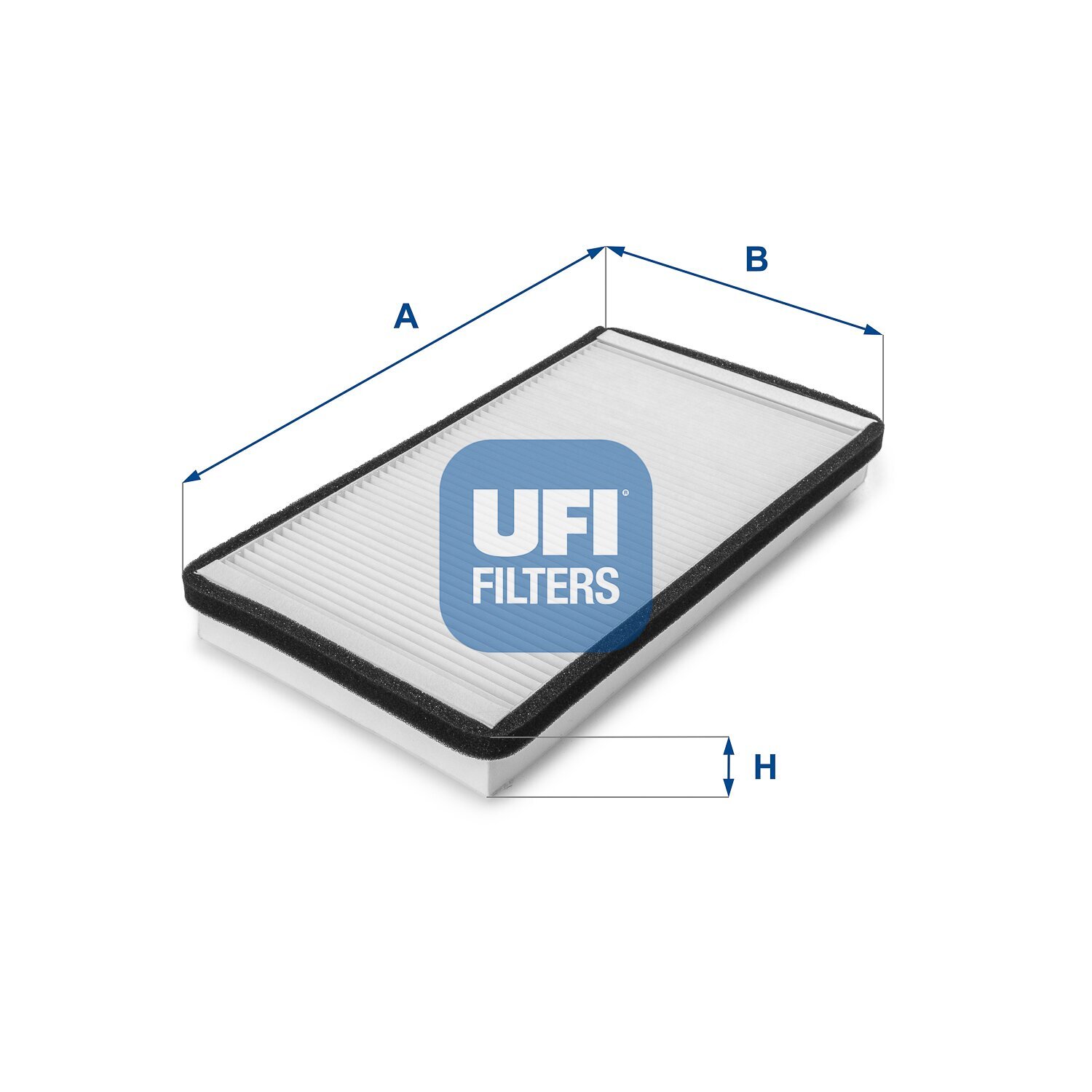 Filter, Innenraumluft UFI 53.028.00