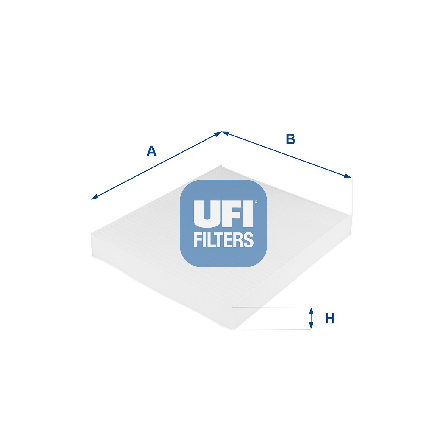 Filter, Innenraumluft UFI 53.031.00