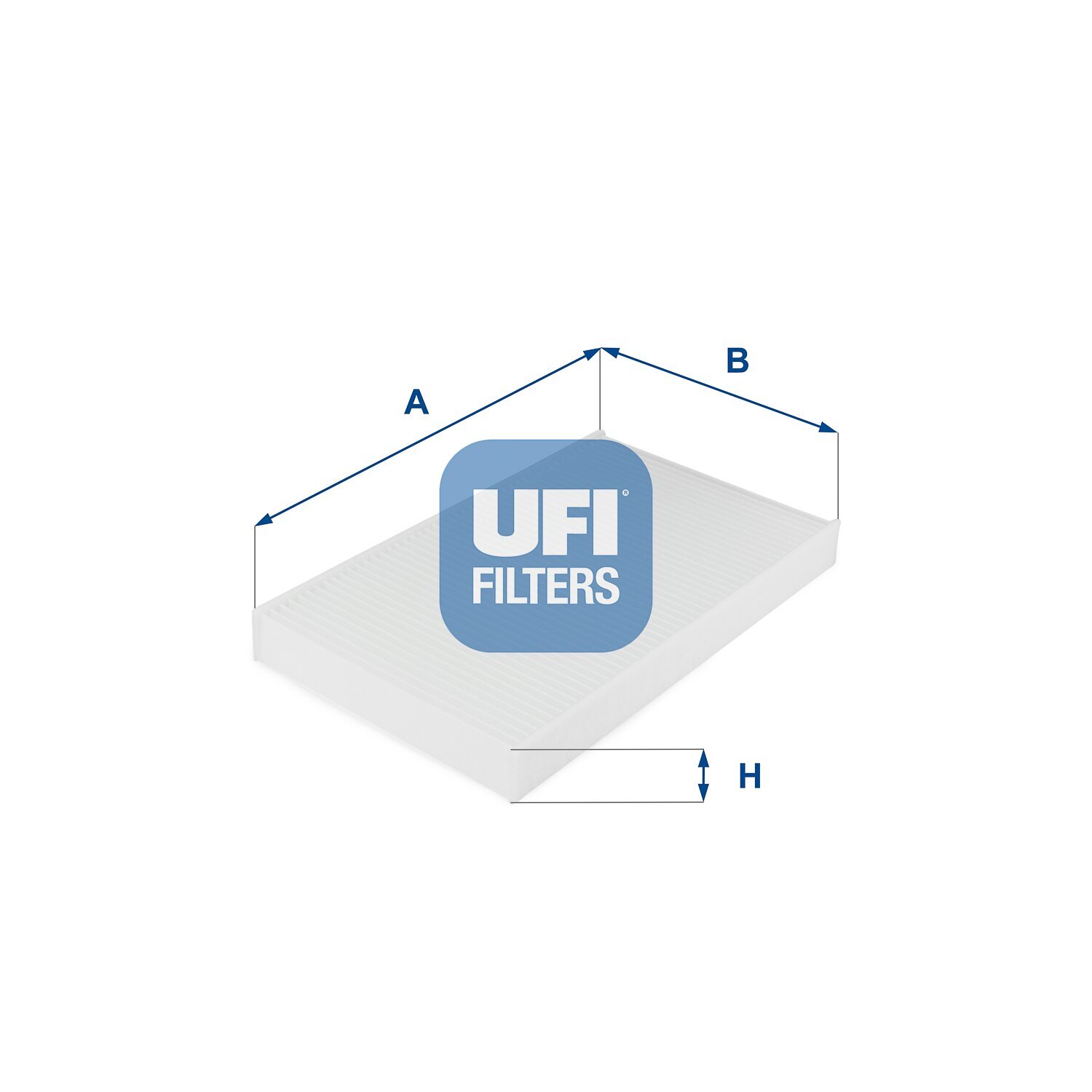 Filter, Innenraumluft UFI 53.038.00