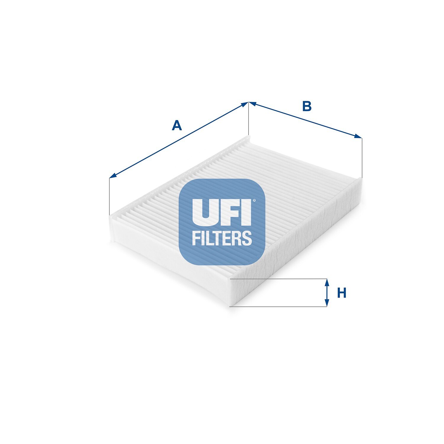 Filter, Innenraumluft UFI 53.060.00
