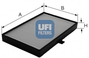 Filter, Innenraumluft UFI 53.079.00