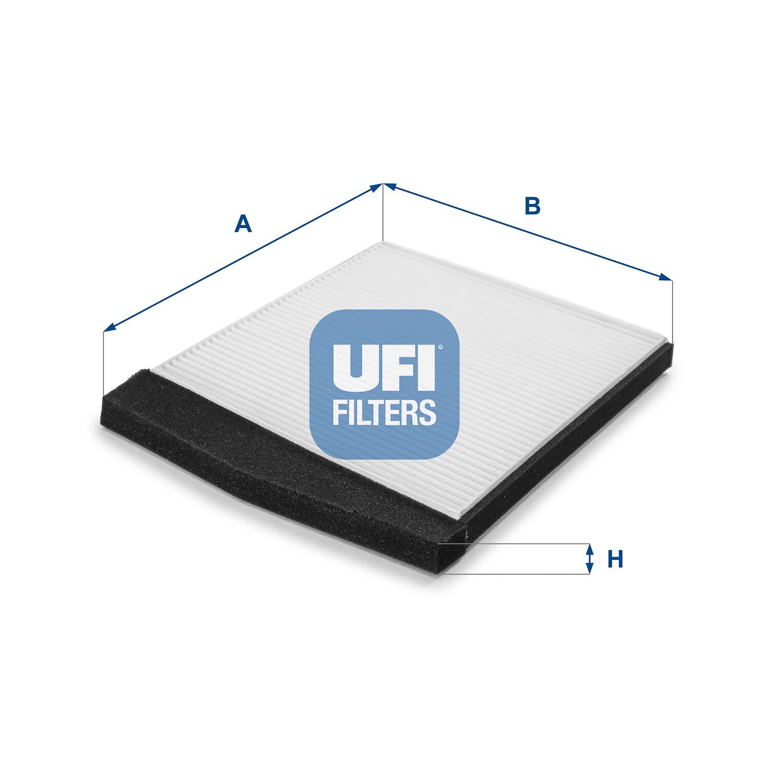 Filter, Innenraumluft UFI 53.091.00