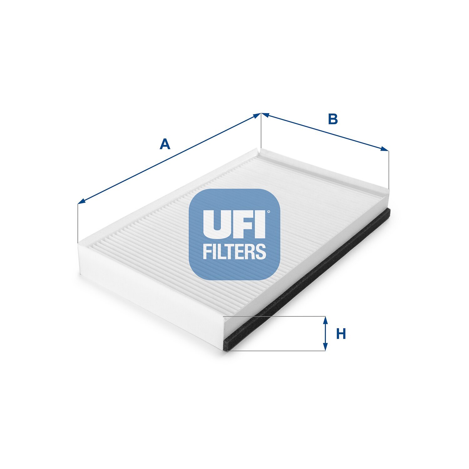 Filter, Innenraumluft UFI 53.110.00