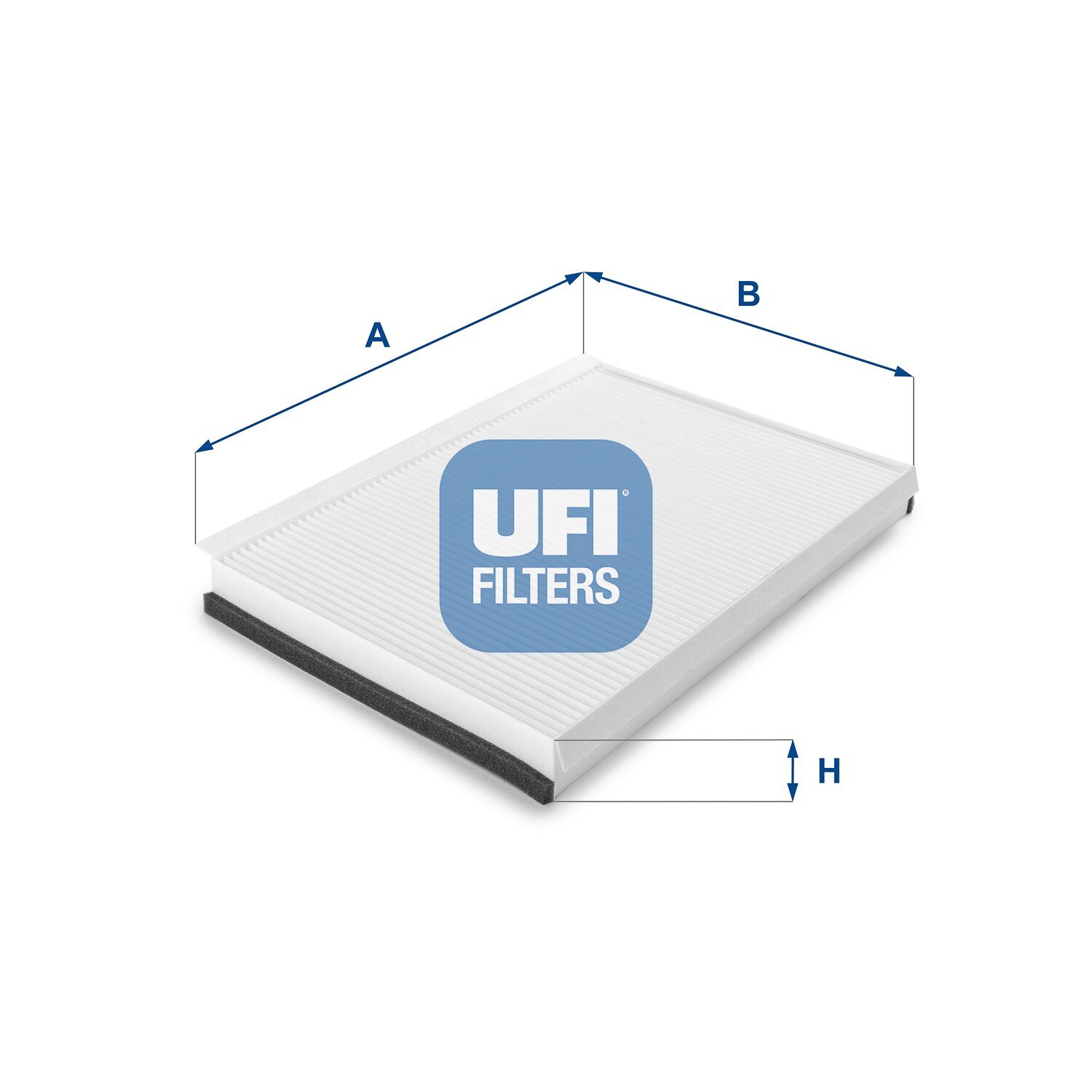 Filter, Innenraumluft UFI 53.137.00