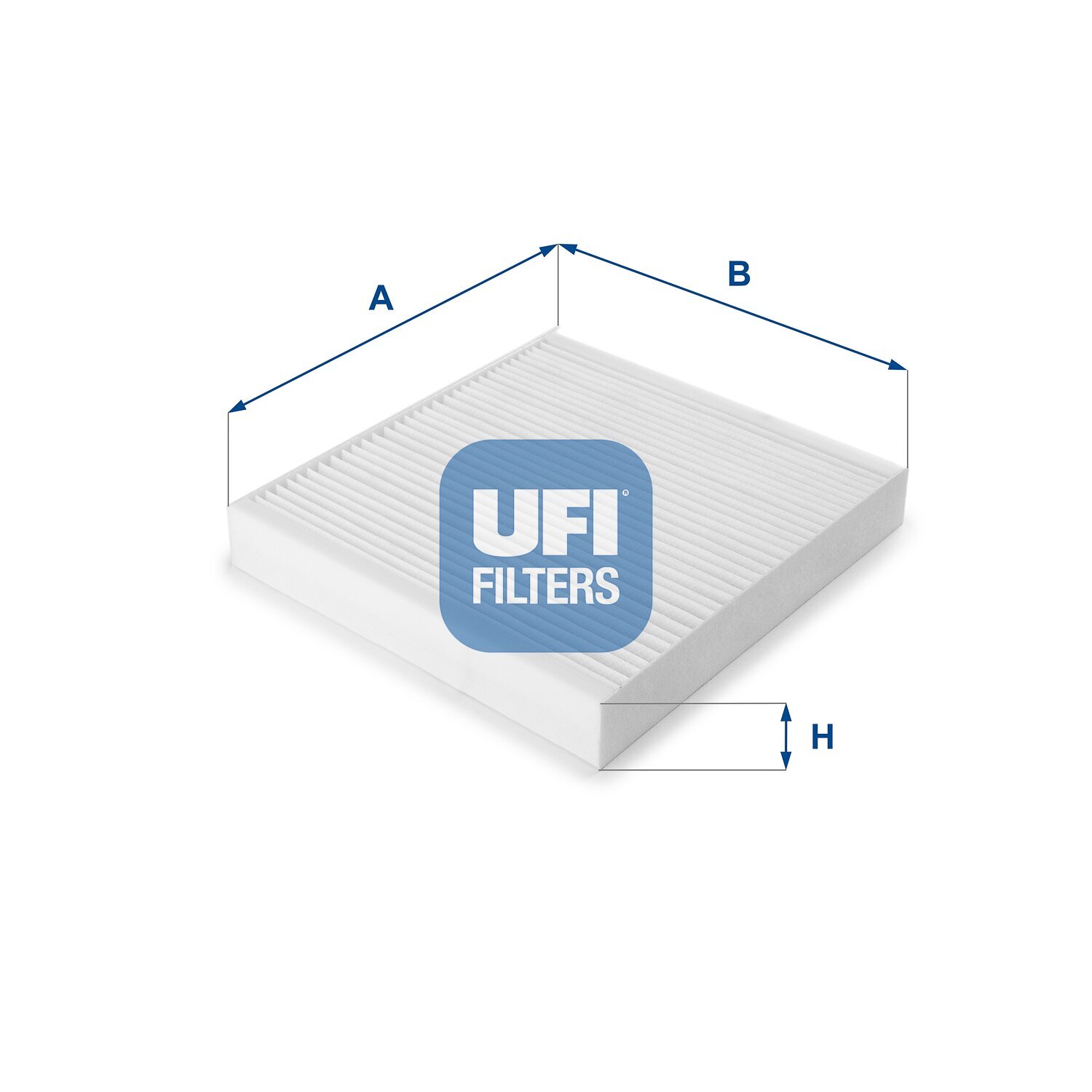 Filter, Innenraumluft UFI 53.218.00