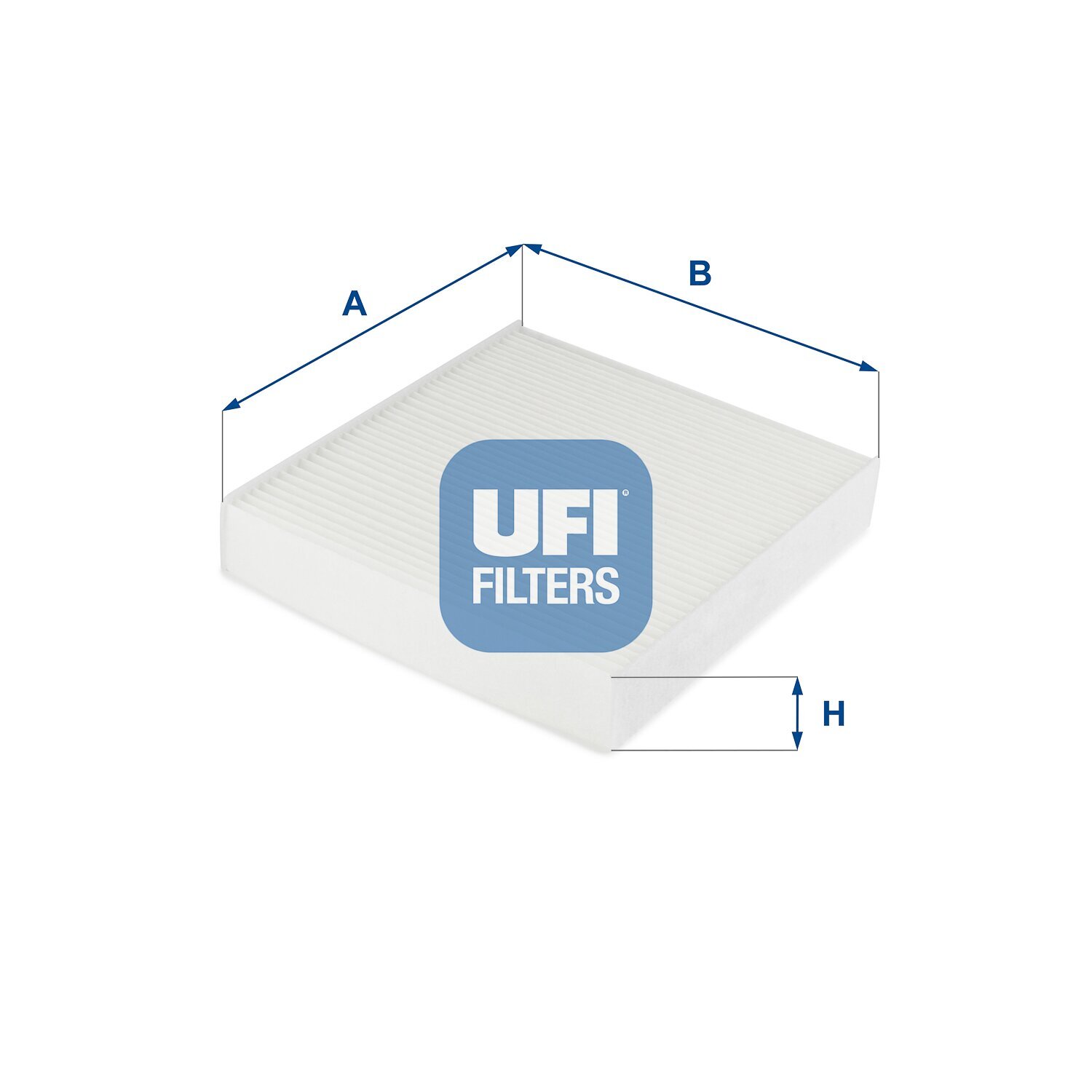 Filter, Innenraumluft UFI 53.256.00