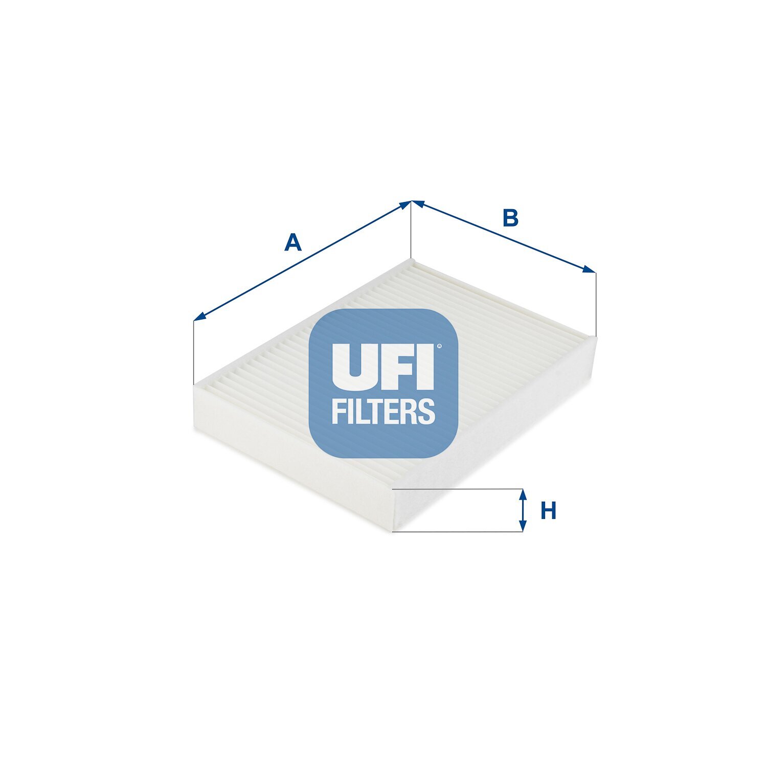 Filter, Innenraumluft UFI 53.275.00