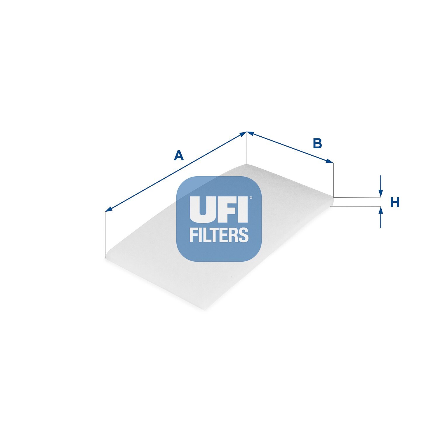 Filter, Innenraumluft UFI 53.322.00
