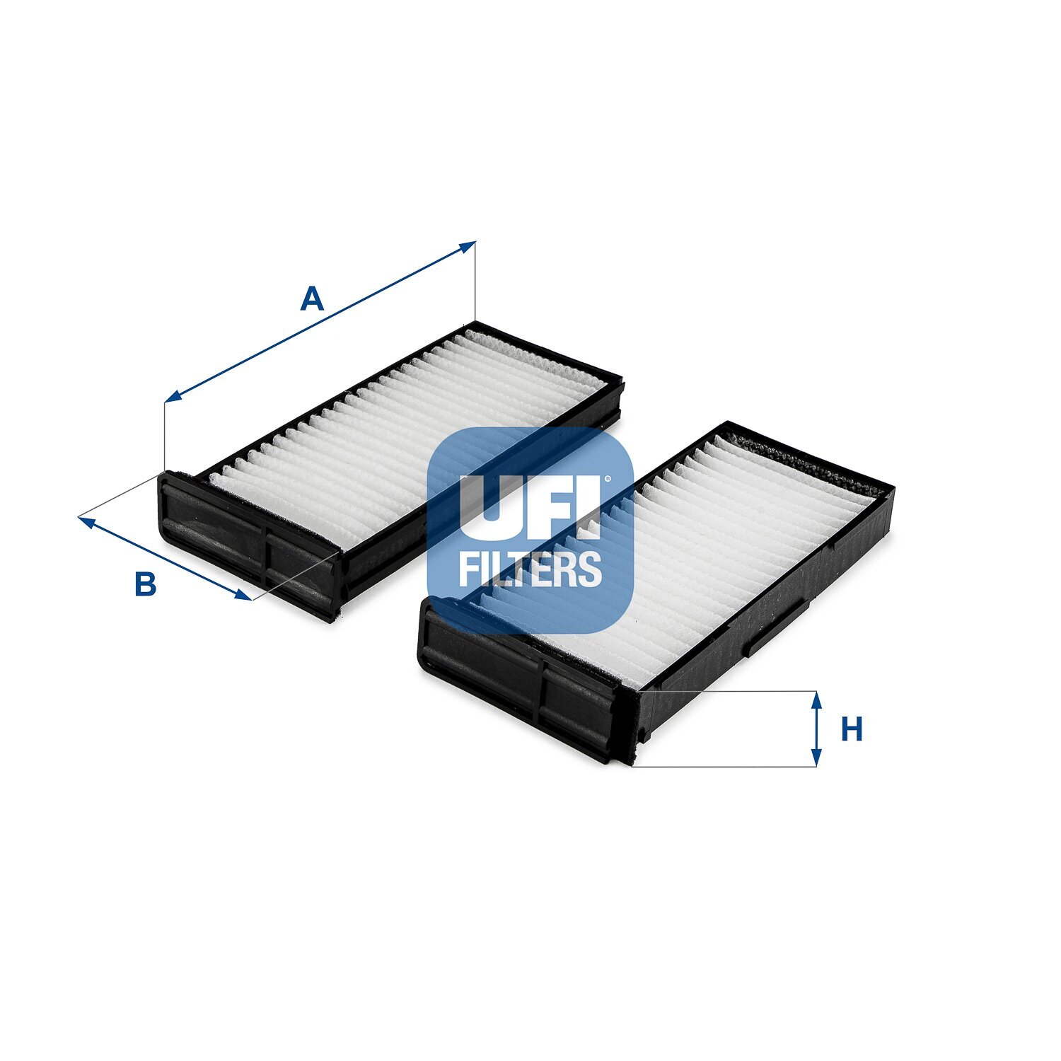 Filter, Innenraumluft UFI 53.338.00